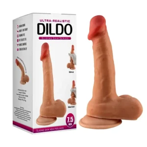 DILDO SLIDING SKIN- QSLP-01
