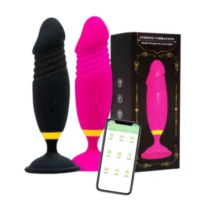 PLUG ANAL VENTOSA EMPUJE