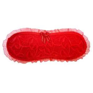 TAPA OJOS BET ENCAJE (Color: Rojo)