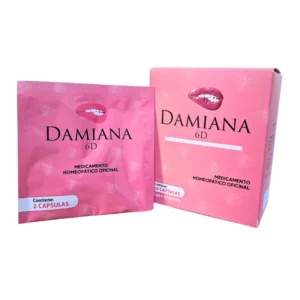 DAMIANA CAJA X 10 SACHET EP-CH
