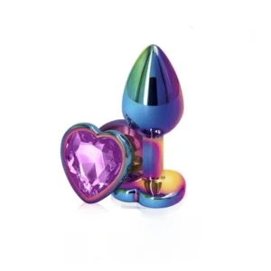 PLUG ANAL TORNASOL CORAZÓN (Talla S)