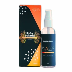 LUBRICANTE PLACER PIÑA COLADA CALIENTE (60ml)