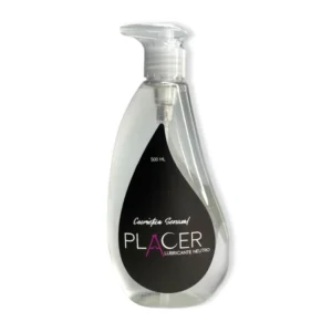 LUBRICANTE PLACER NEUTRO (500ml)