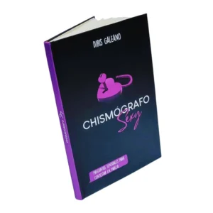 LIBRO DE PAREJAS CHISMOGRAFO SEXY MARCA PLACER