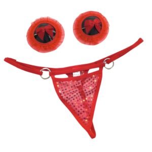 PEZONERA SINTETICA REDONDA BORDE ELÁSTICO + PANTY