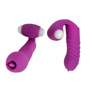 FUNDA VIBRADORA PARA DEDO + LENGUA