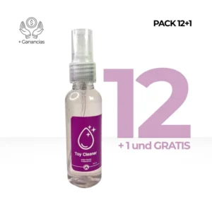 PACK 12+1 TOY CLEANER 60ML