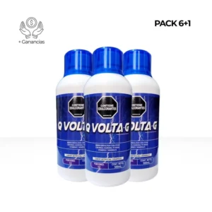 PACK 6+1 Q VOLTA G 500ML