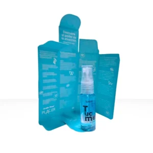 TOUCHME SPLASH FEROMONA NEUTRA AZUL 20ML
