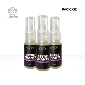PACK X12 ESTRECHANTE PLACER 15ML