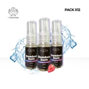 PACK X12 BOMBOM 15ML