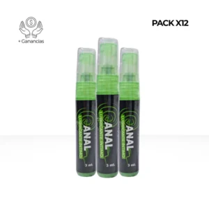 PACK X12 ANAL 3ML