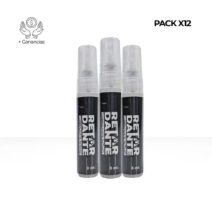 PACK X12 RETARDANTE 3ML
