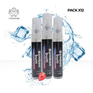 PACK X12 BOMBOM 3ML