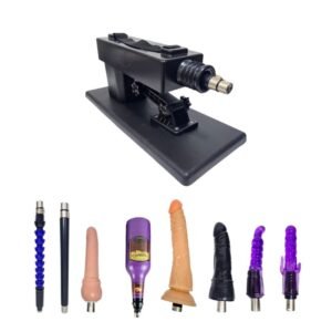 FUCK MACHINE 8 ACCESORIOS