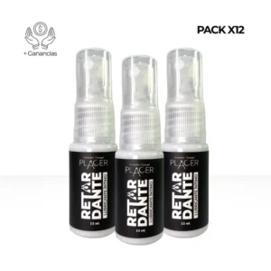 PACK X12 RETARDANTE PLACER 15ML