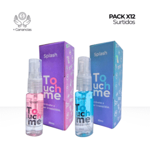 PACK X 12 FEROMONA NEUTRA TOUCHME