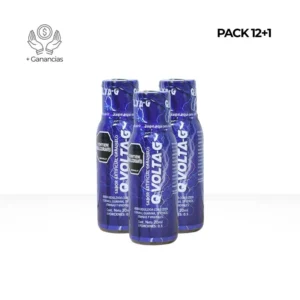 PACK 12+1 Q VOLTA G SHOT 20ML