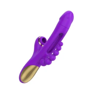 VIBRADOR TRIPLE ESTIMULO GSPOT