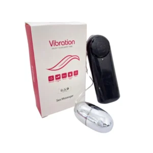 VIBRATION PLEASURE HUEVO METALICO