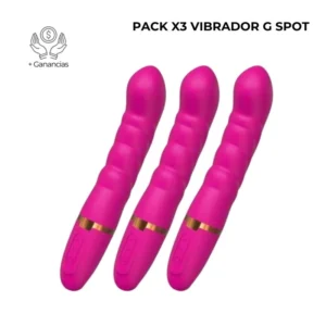 VIBRADOR G SPOT PROMO X3