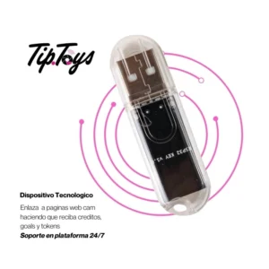 TipToys Dispositivo de tokens
