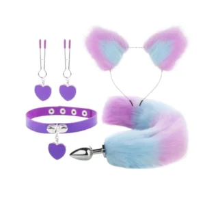 KIT ZORRA 4 PCS LILA