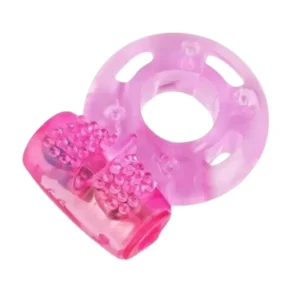 ANILLO BASICO CON BOTON PARA PENE