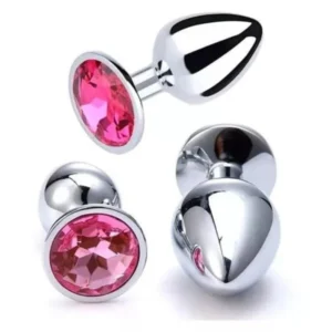 PLUG METALICO JOYA REDONDO M