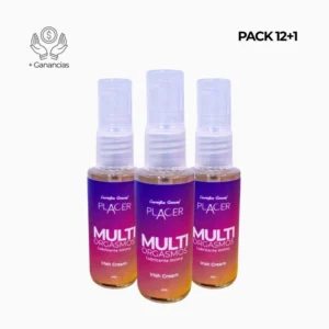 PACK 12+1 PLACER MULTI CREMA DE W 45ML
