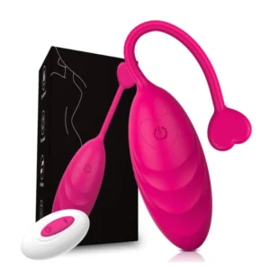 HV01 C HUEVO VIBRADOR CONTROL COLA CORAZON