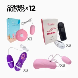 COMBO HUEVOS BASICOS (3 x REF )