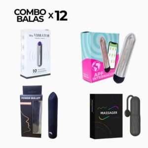 COMBO BALAS X12 SURTIDAS