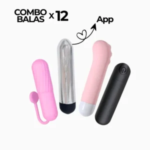 COMBO BALAS X12 SURTIDAS