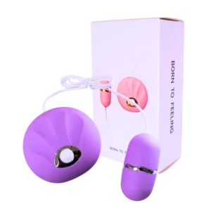 SG0338 HUEVO VIBRADOR FRANJA