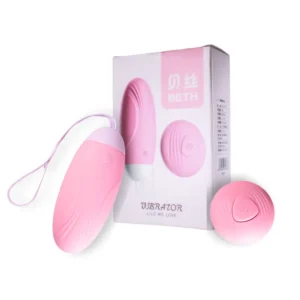 HUEVO VIBRADOR CONTROL BETH | LL-A2211|