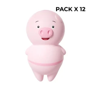 PACK X 12 LOVELY PIG | CERDITO SUCCION