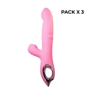 PACK X 3 RB05 RABBIT PERLAS