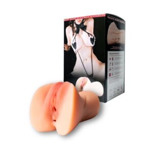 Masturbador Manual Realista Silicona | MMV02
