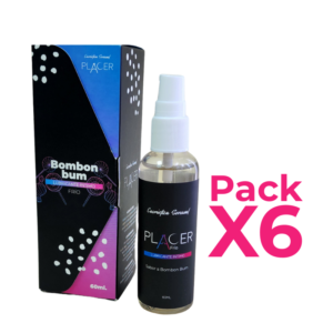 Pack Rentabilidad X6 Bombón Bum Frío 60 ml