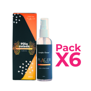 Pack Rentabilidad X6 Piña Colada 60 ml