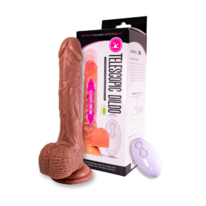 QSU-001| Vibrador Realista Control Usb