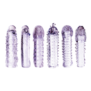 QLSY-02| Fnda Pene Crystal Surtida