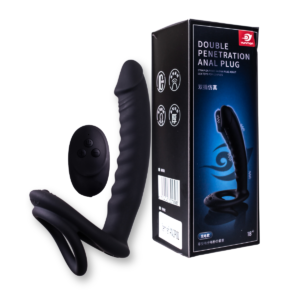 Plug de Doble Estimulación con Control Remoto | AN 2P 01