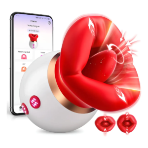 Succionador y Estimulador Clitoriano | SK06 LIPS APP