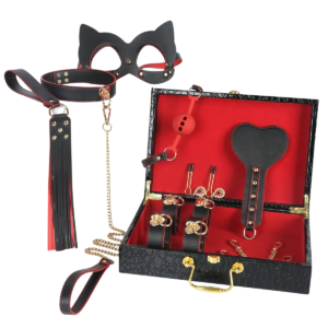 Set Premium BDSM con Maletín de Lujo | Luxuri